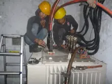 Foto Medium Voltage Power Treatment Trafo 34 p1280068